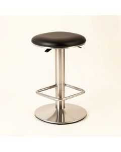Modern Swivel Adjustable Height Bar Stool (synthetic illustration; no displayed measurements)
