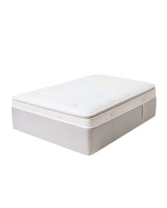 Serta Icomfort 3000 15 '' Plush Hybrid Mattress And Box Spring Set