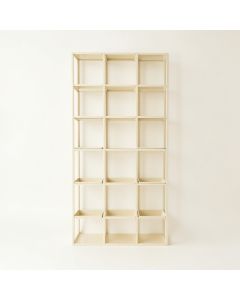 Cedar Bluff Empty Vertical Garden Frame - Ivory (synthetic illustration; no displayed measurements)