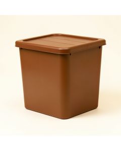 Plastic Deck Storage Box (synthetic illustration; no displayed measurements)