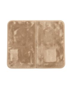 Grecian Small Plush Rectangle Memory Foam Non-Slip 2 Piece Bath Rug Set (synthetic illustration; no displayed measurements)