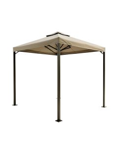 Soft Backyard 10 Ft. W X 12 Ft. D Steel Pergola With Canopy