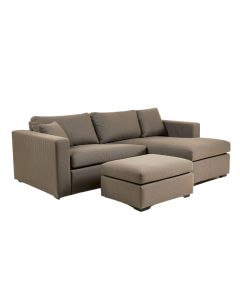 Enyart 134 '' Wide Reversible Modular Sofa & Chaise With Ottoman