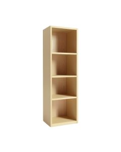 Wren Branch Narrow Cubby Tower - Beige (synthetic illustration; no displayed measurements)