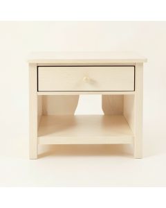 Maple Bend Nightstand - Ivory (synthetic illustration; no displayed measurements)