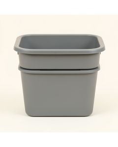 Foldable Double Laundry Hamper (synthetic illustration; no displayed measurements)