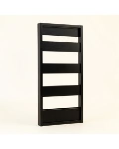 Aspen Bluff Empty Vertical Garden Frame - Black (synthetic illustration; no displayed measurements)