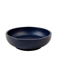 Spruce Bend Dining Bowl - Navy (synthetic illustration; no displayed measurements)