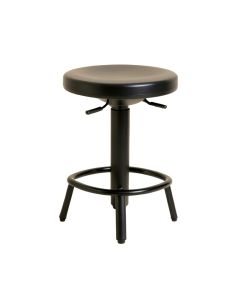 Akron Swivel Adjustable Height Bar Stool