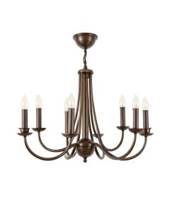 Harlan Unique Statement Drum Chandelier