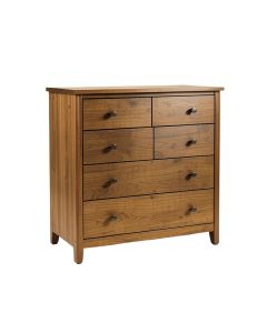 Freda 6 Drawer Double Dresser
