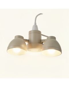 3-Light Dimmable Vanity Light (synthetic illustration; no displayed measurements)