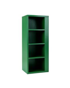 Maple Arc Narrow Cubby Tower (synthetic illustration; no displayed measurements)