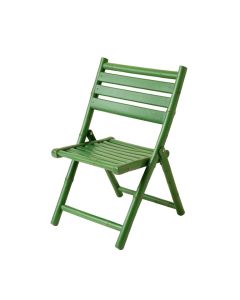 Meadow Crest Folding Outdoor Chair - Green