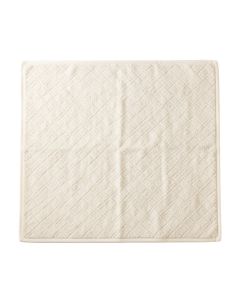 Summit Branch Bath Mat - Cream (synthetic illustration; no displayed measurements)