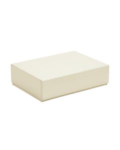 Elm Dell Desktop Monitor Riser - Ivory