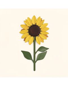 Motes Sunflower Welcome Sign Wall Décor (synthetic illustration; no displayed measurements)