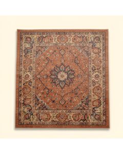 Dinah Oriental Multicolor Area Rug (synthetic illustration; no displayed measurements)