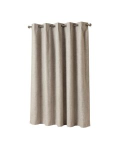 Nepal Global Print Geometric Blackout Thermal Grommet Single Curtain Panel