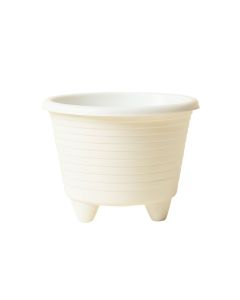 Oak Brook Empty Raised Planter - White (synthetic illustration; no displayed measurements)