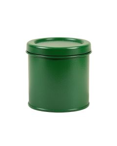 Meadow Bridge Storage Canister With Lid - Green