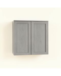 Juniper Brook Wall-Mounted Entry Cabinet - Gray (synthetic illustration; no displayed measurements)