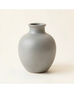 Elm Bluff Empty Decorative Vase - Gray (synthetic illustration; no displayed measurements)