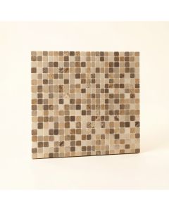 Polito 12 '' X 12 '' Pvc Peel & Stick Mosaic Tile (synthetic illustration; no displayed measurements)
