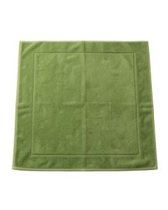 Ridge Bend Bath Mat - Green (synthetic illustration; no displayed measurements)
