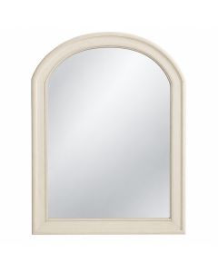 Pine Crest Framed Wall Mirror - Ivory