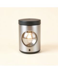 Eberle 1 - Bulb Outdoor Bulkhead Light (synthetic illustration; no displayed measurements)
