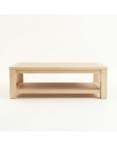 Dune Falls Coffee Table - Beige (synthetic illustration; no displayed measurements)