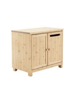 River Crossing Freestanding Laundry Folding Counter - Beige