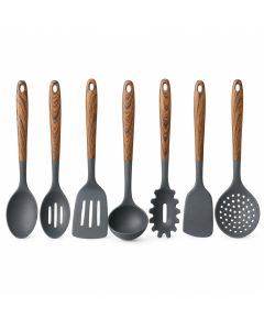 Tomodachi Raintree Ash - 7 Piece Kitchen Tool Set
