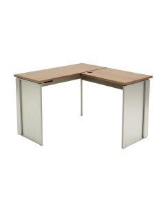 Modern L-Shaped Desk (synthetic illustration; no displayed measurements)