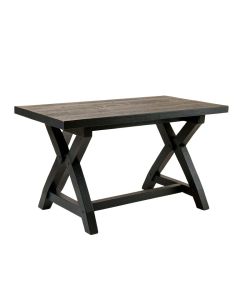 Olive Canyon Empty Workshop Workbench - Black (synthetic illustration; no displayed measurements)