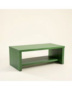 Cedar Arc Coffee Table (synthetic illustration; no displayed measurements)