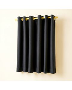 Brockham Solid Blackout Grommet Curtain Panels (synthetic illustration; no displayed measurements)