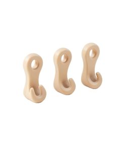 Spa Leaf Decorative Shower Curtain Hooks