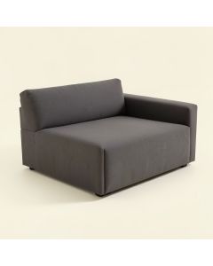 Endiya 31.5 '' Armless Sofa Bed (synthetic illustration; no displayed measurements)