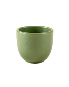 Juniper Bend Empty Candle Holder - Green