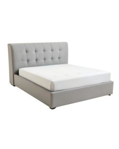 Aquilla Tufted Upholstered Platform Bed (synthetic illustration; no displayed measurements)