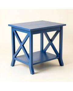 Olive Falls Side Table - Blue (synthetic illustration; no displayed measurements)