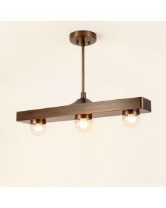 Shoreland Kitchen Island Linear Pendant (synthetic illustration; no displayed measurements)