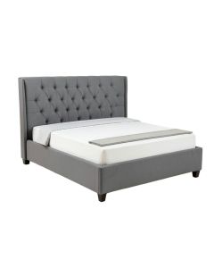 Brochu Tufted Upholstered Standard Bed (synthetic illustration; no displayed measurements)