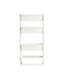 Glen Bridge Empty Vertical Garden Frame - White