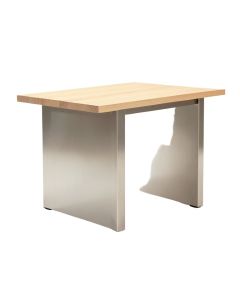 Deroche Kitchen Island Set Stainless Steel