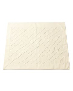 Brook Bluff Rectangular Outdoor Rug - Ivory (synthetic illustration; no displayed measurements)