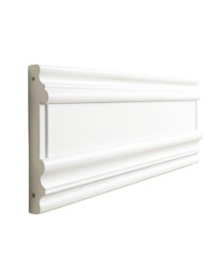 Ashford 20 '' H X 16 '' W X 1/2 '' D Molded Classic Wainscot Wall Panel