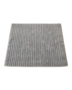 Summit Crossing Bath Mat - Gray (synthetic illustration; no displayed measurements)